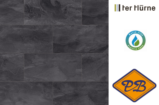 Afbeelding van Ter Hürne DURECO STRONG click tegel laminaat stone edition Boracay 12mmx33,0x63,8cm (per pak van 7 stuks=1,474m²)