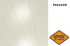 Afbeelding van PARADOR wand-en plafondpaneel XL Milanoclick MDF essen wit glans stroken decor 12mm