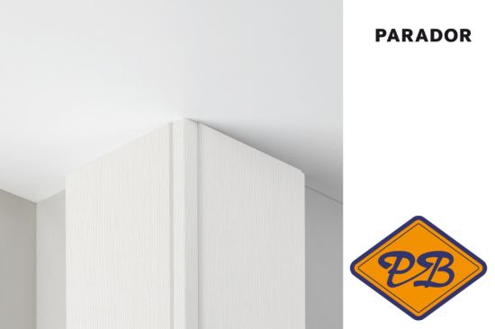 Afbeelding van PARADOR vouwlijst FAL white lines decor 3x30x30mmx220cm