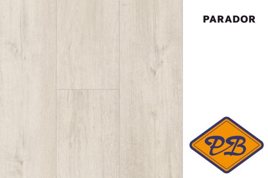 Afbeelding van PARADOR BASIC 400 V4 safe lock® PRO click laminaat landhuisdeel oudhout wit zijdemat structuur 8mmx19,4x128,5cm (per pak van 10 stuks=2,49m²)