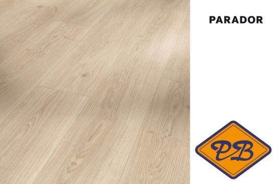 Afbeelding van PARADOR BASIC 600 V4 safe lock® PRO click laminaat KASTEEL landhuisdeel XL eiken studioline geslepen natuurmat structuur 8mmx24,3x220cm (per pak van 6 stuks=3,20m²)