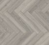Afbeelding van PARADOR TRENDTIME 3 allround click laminaat eiken studioline lichtgrijs visgraat strook natuur matstructuur 8mmx14,3x85,8cm (per pak van 13 stuks universeel=1,59m²)