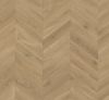 Afbeelding van PARADOR TRENDTIME 8 safe lock® PRO laminaat eiken Loire honig Chevron strook extra breed geolied structuur 8mmx33x128,5cm (per pak van 5 stuks =2,12m²)
