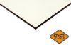 Afbeelding van Dekokern HPL gevelplaat 2-zijdig RAL 9010 zuiver wit 305x122cm