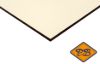 Afbeelding van Dekokern HPL gevelplaat 2-zijdig RAL 9001 créme wit 305x122cm