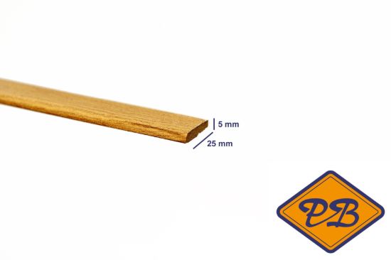 Afbeelding van Floorpan vuren deklijst 5x24mmx240cm FW010 Lark