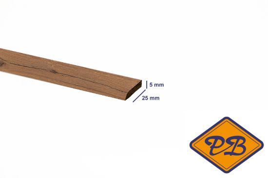 Afbeelding van Euro home COUNTRY vuren deklijst 5x24mmx240cm 8096 San Diego oak