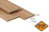 Afbeelding van PuraShield™ composiet vlonderplank XXL semi massief 1-zijdig houtnerf / 1-zijdig glad profiel cedar 23x210mm