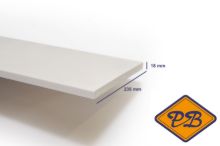 Afbeelding van western red cedar boeideel rift gevingerlast /gelamineerd gegrond 18x235mmx590cm