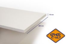 Afbeelding van western red cedar boeideel rift gevingerlast /gelamineerd gegrond 18x285mmx590cm