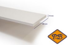 Afbeelding van western red cedar boeideel rift gevingerlast /gelamineerd gegrond 18x185mmx590cm