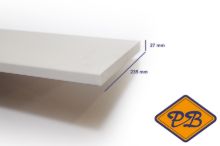 Afbeelding van western red cedar boeideel rift gevingerlast /gelamineerd gegrond 27x235mmx590cm