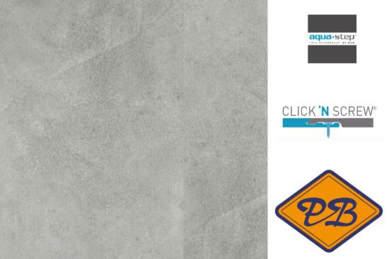 Afbeelding van HDM aqua step SPC click 'N screw LUXURY wandpaneel Nottingham XL 4,5mm