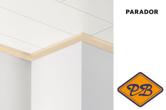 Afbeelding van PARADOR plafondlijst DAL 3 light lines decor 12x32mmx220cm