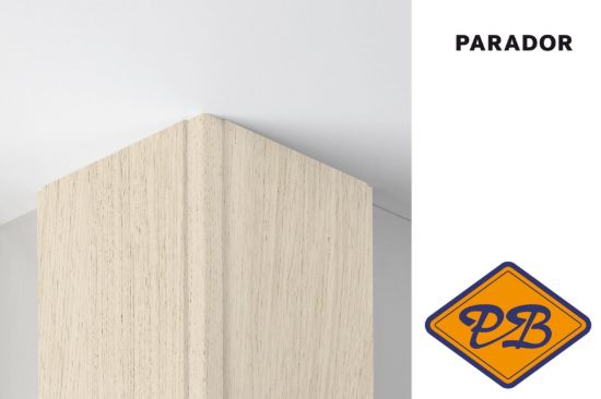 Afbeelding van PARADOR vouwlijst FAL eiken licht decor 3x30x30mmx220cm