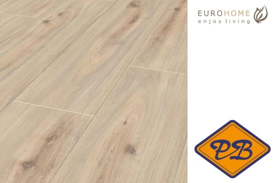 Afbeelding van Euro Home VILLA GRANDE V4 twinclic laminaat landhuisdeel K063 organic oak 8mmx24,2x128,5cm (per pak van 8 stuks=2,49m²)