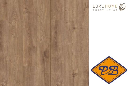 Afbeelding van Euro Home VILLA GRANDE V4 twinclic laminaat landhuisdeel K327 hilside oak 8mmx24,2x128,5cm (per pak van 8 stuks=2,49m²)