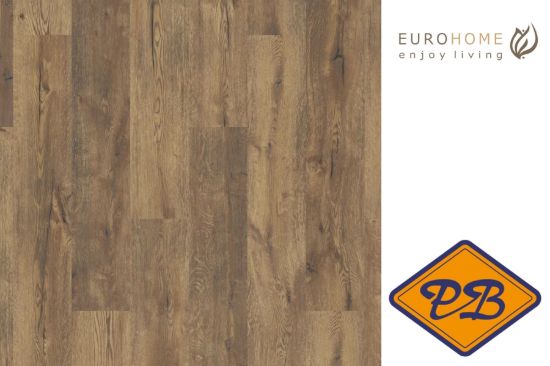 Afbeelding van Euro Home CLASSIC twinclic laminaat landhuisdeel K281 smugglers oak 7mmx19,2x128,5cm (per pak van 10 stuks=2,47m²)