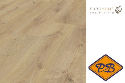 Afbeeldingen van Euro Home COUNTRY V4 twinclic laminaat landhuisdeel 5945 Baronial oak 7mmx19,2x128,5cm (per pak van 10 stuks=2,47m²)