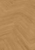 Afbeelding van Ter Hürne HYWOOD click IT easy HB fineerparket visgraat strook eiken Gascogne fijn geborsteld mat gelakt 11mmx12,9x77,4cm (per pak van 10 stuks A + 10 stuks B =1,99m²)