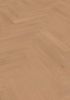 Afbeelding van Ter Hürne HYWOOD click IT easy HB fineerparket visgraat strook eiken Tayrona fijn geborsteld mat gelakt 11mmx12,9x77,4cm (per pak van 10 stuks A + 10 stuks B =1,99m²)