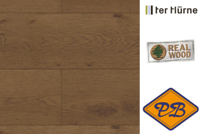 Afbeeldingen van Ter Hürne HYWOOD click IT easy pro fineerparket landhuisdeel eiken Joshua tree glad mat gelakt 11mm