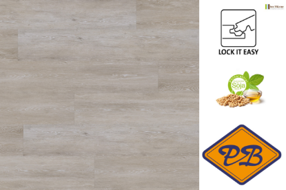 Afbeeldingen van Ter Hürne perform SPC vinyl lock it easy landhuisdeel eiken Viborg 6mmx22,2x121,3cm (per pak van 6 stuks=1,61m²)