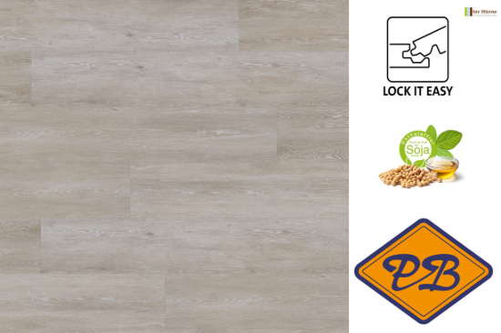 Afbeelding van Ter Hürne perform SPC vinyl lock it easy landhuisdeel eiken Viborg 6mmx22,2x121,3cm (per pak van 6 stuks=1,61m²)
