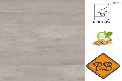 Afbeeldingen van Ter Hürne perform SPC vinyl lock it easy landhuisdeel XL eiken Odessa 6mmx23,5x151,7cm (per pak van 6 stuks=2,14m²)