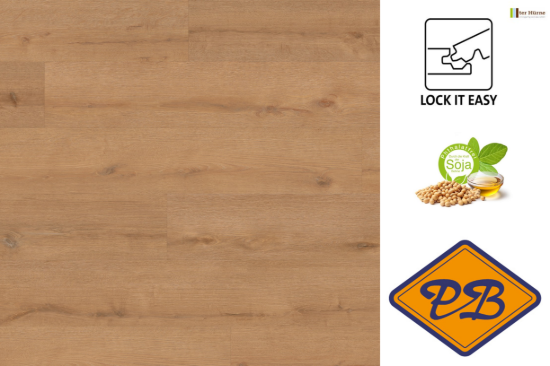 Afbeelding van Ter Hürne perform SPC vinyl lock it easy landhuisdeel XXL eiken Hamburg 6mmx22,9x183cm (per pak van 5 stuks=2,09m²)