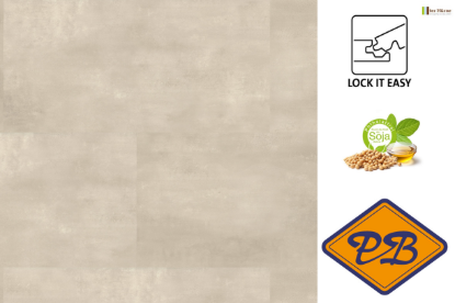 Afbeeldingen van Ter Hürne perform SPC vinyl lock it easy tegel XXL natuursteen Valletta 6mmx60,3x121,3cm (per pak van 2 stuks=1,463m²)