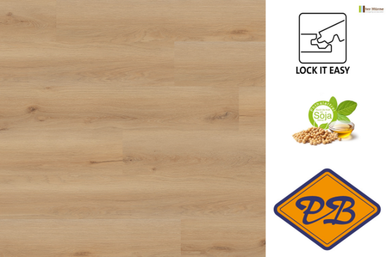 Afbeelding van Ter Hürne perform SPC vinyl lock it easy landhuisdeel XL eiken Rotterdam 6mmx23,5x151,7cm (per pak van 6 stuks=2,14m²)