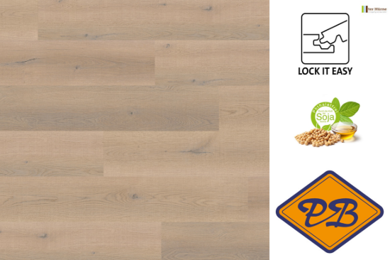 Afbeelding van Ter Hürne perform SPC vinyl lock it easy landhuisdeel XL eiken Antwerpen 6mmx23,5x151,7cm (per pak van 6 stuks=2,14m²)