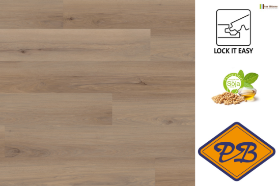 Afbeelding van Ter Hürne perform SPC vinyl lock it easy landhuisdeel XL eiken Lima 6mmx23,5x151,7cm (per pak van 6 stuks=2,14m²)