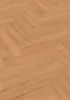 Afbeelding van Ter Hürne perform SPC vinyl lock it easy visgraat strook eiken Hamburg 6mmx14,5x74,3cm (per pak van 10 stuks universeel=1,07m²)