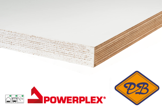 Afbeelding van hardhout powerprime plus *15 jaar garant multiplex B/BB deurmaat exterieur UV gegrond 40mm