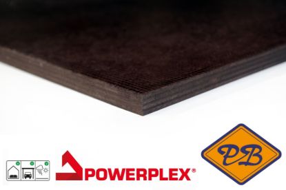 Afbeeldingen van hardhout powerfilm betonmultiplex glad 305x153cm XL