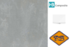 Afbeelding van HB Composite aqua SPC vinyl click 'N screw SUPERIOR wandpaneel Concrete Light ultramat XL 4,5mm
