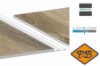 Afbeelding van HDM aqua step SPC vinyl ALL-IN-ONE Click 'N Screw/Glue vloer, wand en plafondpaneel Newcastle 4,5mmx32x122cm(per pak van 6 stuks=2,23m²)