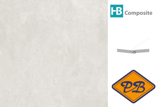 Afbeelding van HB Composite aqua SPC vinyl SUPERIOR click I4F wand- en vloer tegel Concrete beige ultramat 4mm