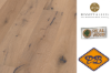 Afbeelding van Bennett & Jones Britain's Finest nr. 6 Stirling click lamelparket landhuisdeel eiken tradition, fijnbezaagd, geborsteld, wit geolied 14mmx22x220cm (per pak van 6 stuks=2,90m²)