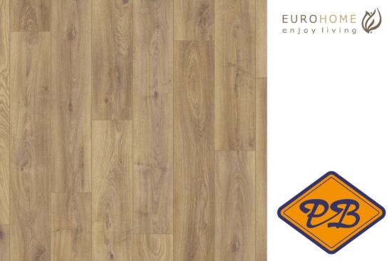 Afbeelding van Euro Home VILLA V4 1clic2go pure laminaat K 450 Firebrand oak 8mmx19,2x128,5cm (per pak van 9 stuks=2,22m²)