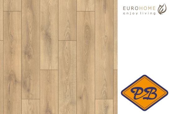 Afbeelding van Euro Home VILLA V4 1clic2go pure laminaat K 467 Yosemite oak 8mmx19,2x128,5cm (per pak van 9 stuks=2,22m²)