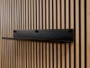 Afbeelding van Ter Hürne livingwall function metalen wandplank Arne zwart
