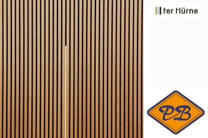 Afbeeldingen van Ter Hürne livingwall light Eirik wand LED strip zwart