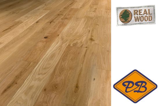 Afbeelding van INTRA PROMO IPRO9810 lamelparket landhuisdeel eiken rustiek A/B PURE geolied 14mmx19x190cm (per pak van 8 stuks=2,88m²)