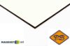 Afbeelding van Plastica Massief NT ® exterieur gevelplaat 0085 uni wit