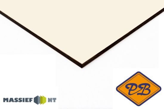 Afbeelding van Plastica Massief NT ® exterieur gevelplaat 0733 sanitairwit