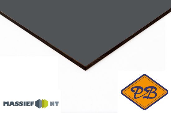 Afbeelding van Plastica Massief NT ® exterieur gevelplaat 0070 carbongrijs