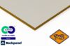 Afbeelding van Rockpanel gevelplaat colours durable 1-zijdig ral 7035 lichtgrijs 305x120cm